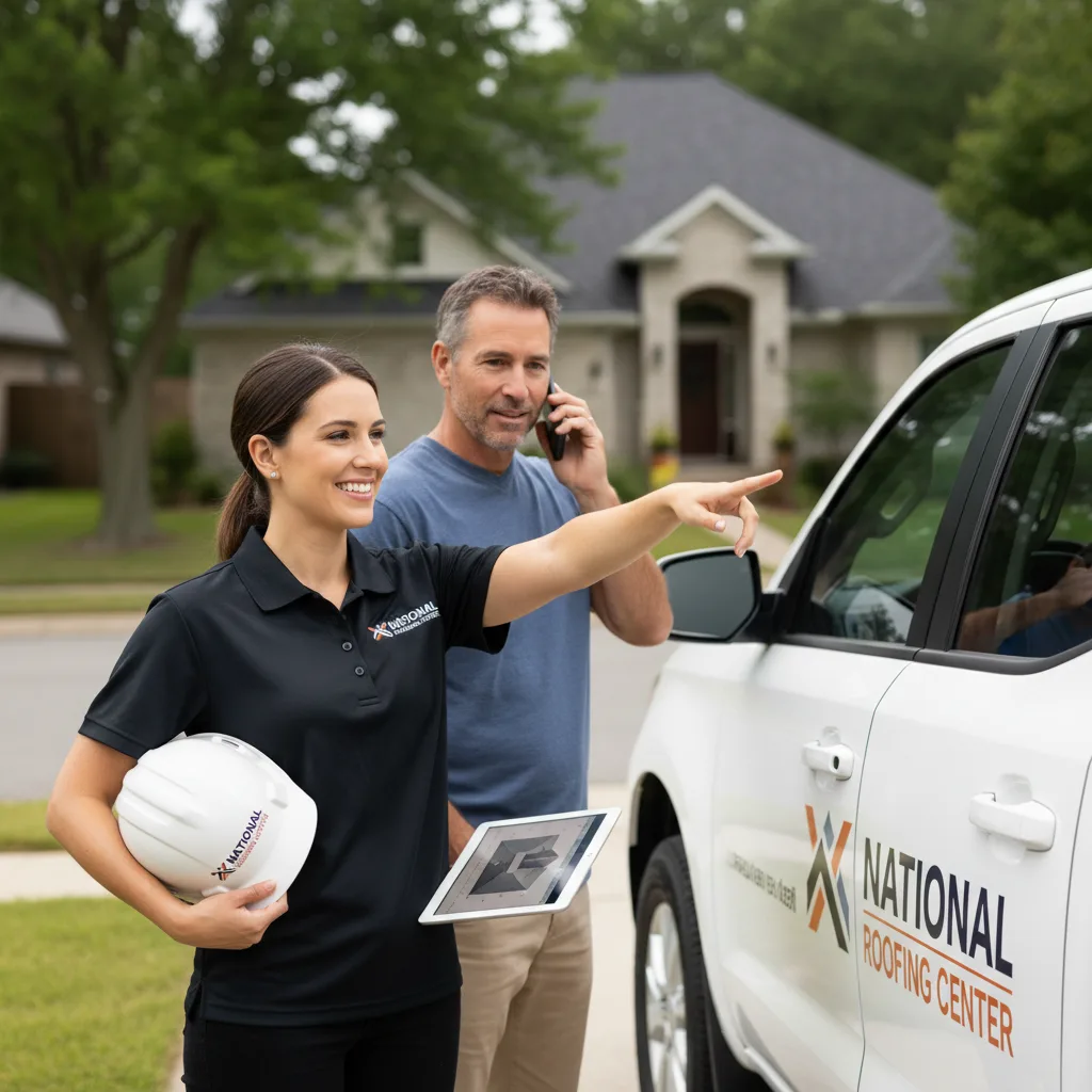 National Roofing Center customer support in Lawnside