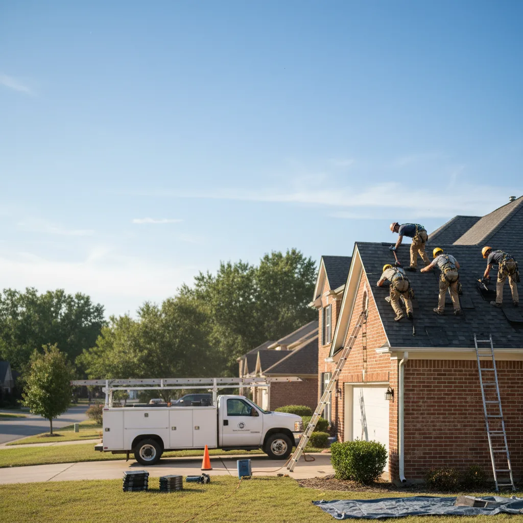 Roof Repair in Lawnside